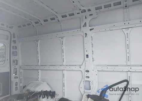 2023 Ram Promaster 2500 2500 High from USA, damaged, VIN 3C6LRVDG4PE509928